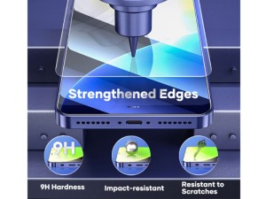 محافظ صفحه شیشه ای راک آیفون Rock Glass 2.5D HD Full iPhone 12 Pro Max