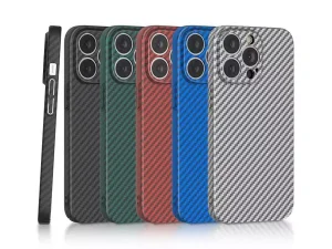 قاب کربن پلاس آیفون 13 پرو مکس گرین Green iPhone 13 Pro Max Carbon Plus Case