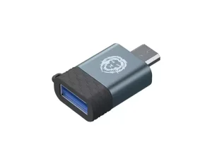 مبدل میکرو یو اس بی به یو اس بی گرین Green Super Fast Data Transmission Micro USB to USB 3.0