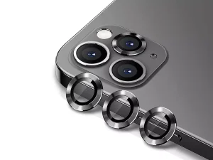 محافظ لنز آیفون 12 پرو مکس گرین Green iphone 12 Pro Max Iron Camera Lens