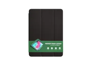 کیف محافظ آیپد پرو 12.9 اینچ گرین Green Premium Vegan Leather Case for iPad Pro 12.9 2021