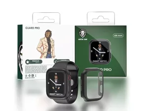 کاور و محافظ صفحه نمایش اپل واچ 44 میلی‌متری گرین Green Guard Pro Case with Glass Apple Watch 44mm