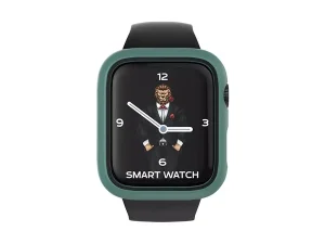 کاور و محافظ صفحه نمایش اپل واچ 44 میلی‌متری گرین Green Guard Pro Case with Glass Apple Watch 44mm