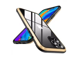 قاب محافظ آیفون 13 پرو مکس گرین Green iPhone 13 Pro Max Hibrido Shield Case