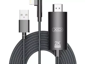کابل لایتنینگ به اچ دی ام آی 1.8 متری ایکس او Xo GB008 HDMI To Lightning USB HD Adapter Cable
