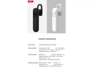 هندزفری بلوتوث تک‌گوش ایکس‌او XO Bluetooth earphone BE5