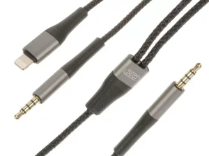 کابل صدای دو سر جک 3.5 میلی‌متری ایکس‌او XO 3.5mm To Lightning + 3.5mm Audio Cable XO-NB178A