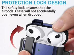 کاور محافظ ایرپاد 3 اپل Stoptime Airpods 3 Protcetive Case