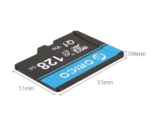 کارت حافظه 128 گیگ اوریکو ORICO MSQ1-128GB High-Speed TF Card