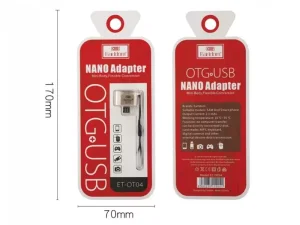 مبدل او تی جی ارلدام Earldom OTG USB-A to Micro USB Adapter ET-OT04