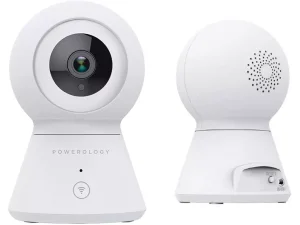 دوربین نظارتی بی سیم 360 درجه پاورولوژی Powerology Wi-Fi Smart Home Camera 360º PSHC360WH