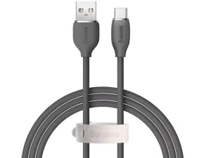 کابل شارژ یواس‌بی به تایپ‌سی 1.2 متری 100 وات بیسوس Baseus USB to Type-C charging cable 1.2M 100W CAGD010003