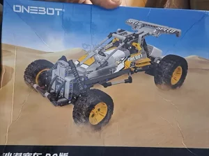 لگو اسباب بازی ماشین مسابقه شیائومی Xiaomi Onebot Desert Racing RC OBJSC40AIQI CN RC buggy constructor