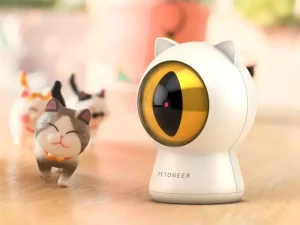 اسباب بازی گربه هوشمند شیائومی PETONEER White Petoneer Smart Dot Laser Cat Toy TY011