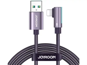 کابل شارژ سریع گیمینگ یو اس بی به لایتنینگ 2.4 آمپر 1.2 متری جویروم JOYROOM S-AL012A17 USB to iPhone 2.4A Fast Charge Cable