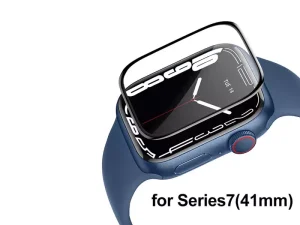 محافظ صفحه‌نمایش اپل واچ 7 و 8 سایز 41 میلی متری هوکو hoco Screen protector for Apple Watch Series 7/8 41mm