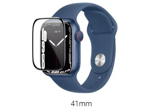 محافظ صفحه‌نمایش اپل واچ 7 و 8 سایز 41 میلی متری هوکو hoco Screen protector for Apple Watch Series 7/8 41mm