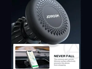 هولدر گوشی موبایل مگنتی داخل خودرو جویروم Joyroom JR-ZS356 Magnetic Car Phone Mount(Air Vent)