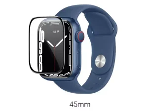 محافظ صفحه‌نمایش اپل‌واچ 7/ 45 میلی‌متری هوکو hoco Screen protector for Apple Watch Series 7 45mm