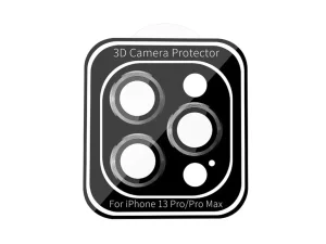 محافظ لنز فلزی آیفون 13 پرو و 13 پرومکس هوکو hoco 3D Eagle eye metal lens film iP13 Pro/13 Pro Max
