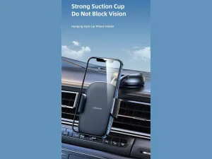 هولدر موبایل داخل خودرو یوسامز Usams US-ZJ063 Car Center Console Retractable Phone Holder
