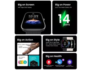 ساعت هوشمند آمازفیت شیائومی Xiaomi Bip 3 Pro Amazfit Smart watch