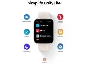 ساعت هوشمند آمازفیت شیائومی Xiaomi Bip 3 Pro Amazfit Smart watch