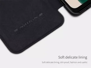 کیف محافظ سامسونگ گلکسی آ14 نیلکین Nillkin Samsung Galaxy A14 5G Qin leather case