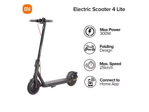 اسکوتر برقی تاشو شیائومی Xiaomi Electric Scooter 4 Lite 2023 Model