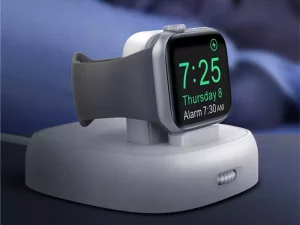 پایه شارژ بی سیم اپل واچ آها استایل Ahastyle PT143 for Apple Watch 2 in 1 Magnetic Wireless Charger
