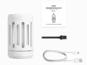 حشره کش برقی شیائومی Xiaomi Youpin DYT-Y8RK Portable Physical Electric Shock LED Mosquito Killer