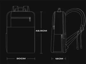 کوله پشتی لپ تاپ 15.6 اینچ و تبلت 9.7 اینچ ضد آب بنج Bange BG-7705 BANGE Backpack Waterproof Laptop Backpack