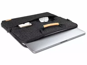 کیف لپ تاپ 15.4 اینچ ویوو قابل تبدیل به استند WiWU 15.4 Smart Stand Sleeve
