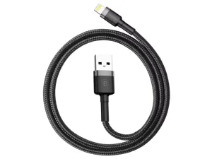 کابل شارژ یو اس بی به لایتنینگ 2.4 آمپر 0.5 متری بیسوس Baseus USB to Lightning charging cable with a power 2.4A CALKLF-A09