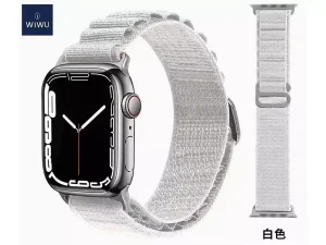 بند اپل واچ 42، 45،44 و 49 میلی‌متری سری 8 ویوو wiwu Nylon Watch Band Apple Watch 42/44/45/49