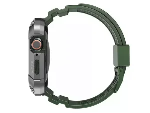 قاب اپل واچ سری 7 و 8 سایز 45 میلی متری نیلکین Nillkin DynaGuard Wristband case Apple Watch 45mm