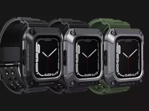 قاب اپل واچ سری 7 و 8 سایز 45 میلی متری نیلکین Nillkin DynaGuard Wristband case Apple Watch 45mm