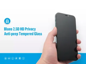 گلس پرایویسی آیفون ایکس اس و آیفون 11 پرو بولو Blueo iPhone Xs / iPhone 11 Pro Privacy Glass