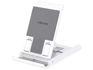هولدر موبایل و تبلت رومیزی تاشو یوسامز USAMS US-ZJ073 Desktop Tablet Phone Holder