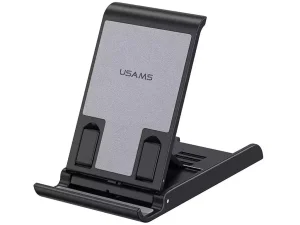 هولدر موبایل و تبلت رومیزی تاشو یوسامز USAMS US-ZJ073 Desktop Tablet Phone Holder