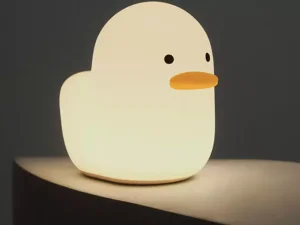 چراغ خواب فانتزی رومیزی قابل شارژ Cross-border Silly Duck Night Light