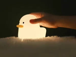 چراغ خواب فانتزی رومیزی قابل شارژ Cross-border Silly Duck Night Light