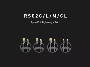 کابل شارژ هوشمند تایپ سی به لایتنینگ 20 وات یک متری رسی RECCI RS02CL Type-C to Lightning Cable