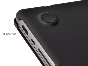 کاور بدنه مک بوک پرو 14.2 اینچ 2021 ویوو WIWU Leather Shield Case macbook 14.2&quot; pro 2021