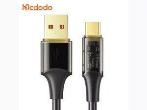 کابل شارژ 100 واتی یو اس بی به تایپ سی 1.2 متری مک دودو Mcdodo CA-2090 USB to USB C Cable 6A