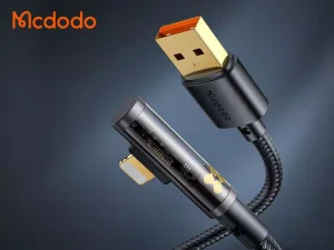 کابل شارژ یو اس بی به لایتنینگ 3 آمپر 1.8 متری مک دودو MCDODO CA-3511 USB to Lightning Cable
