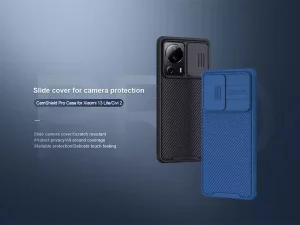 قاب محافظ شیائومی 13 لایت و سی وی 2 نیلکین Nillkin Xiaomi 13 Lite/Civi 2 CamShield Pro Case