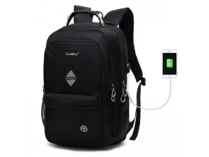 کوله پشتی لپ تاپ 18.4 اینچ یو اس بی دار کول بل Cool Bell CB-5508S Men Backpack CoolBell