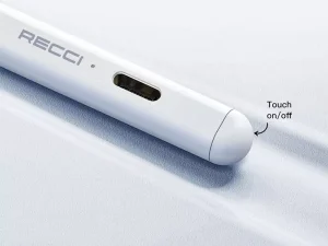 قلم لمسی هوشمند رسی Recci Screen Touch Pen with Type-C Charging RCS-S09
