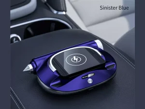 شارژر بی سیم 5 کاره خودرو R100 5 in 1 fast wireless car charger phone car charger mount